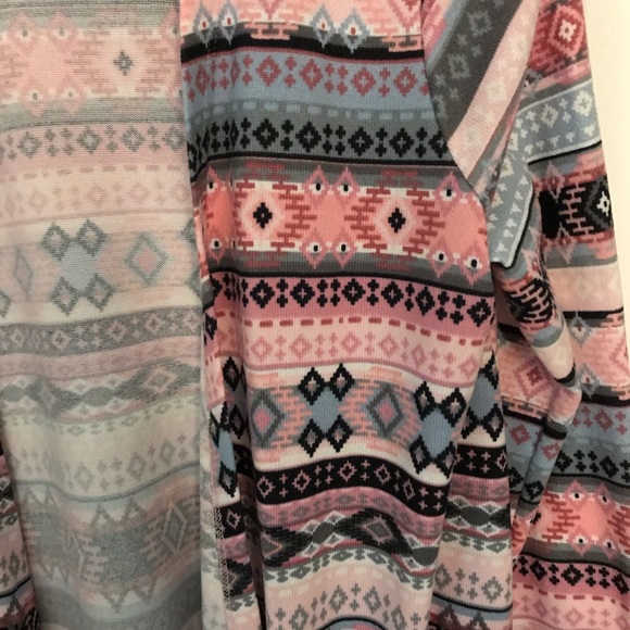 LuLaRoe | Sweaters | Nwot Lularoe Aztec 